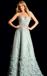 Jovani 45069 Sage