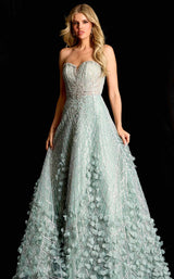 Jovani 45069 Sage