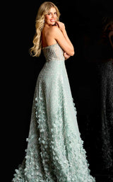 Jovani 45069 Sage