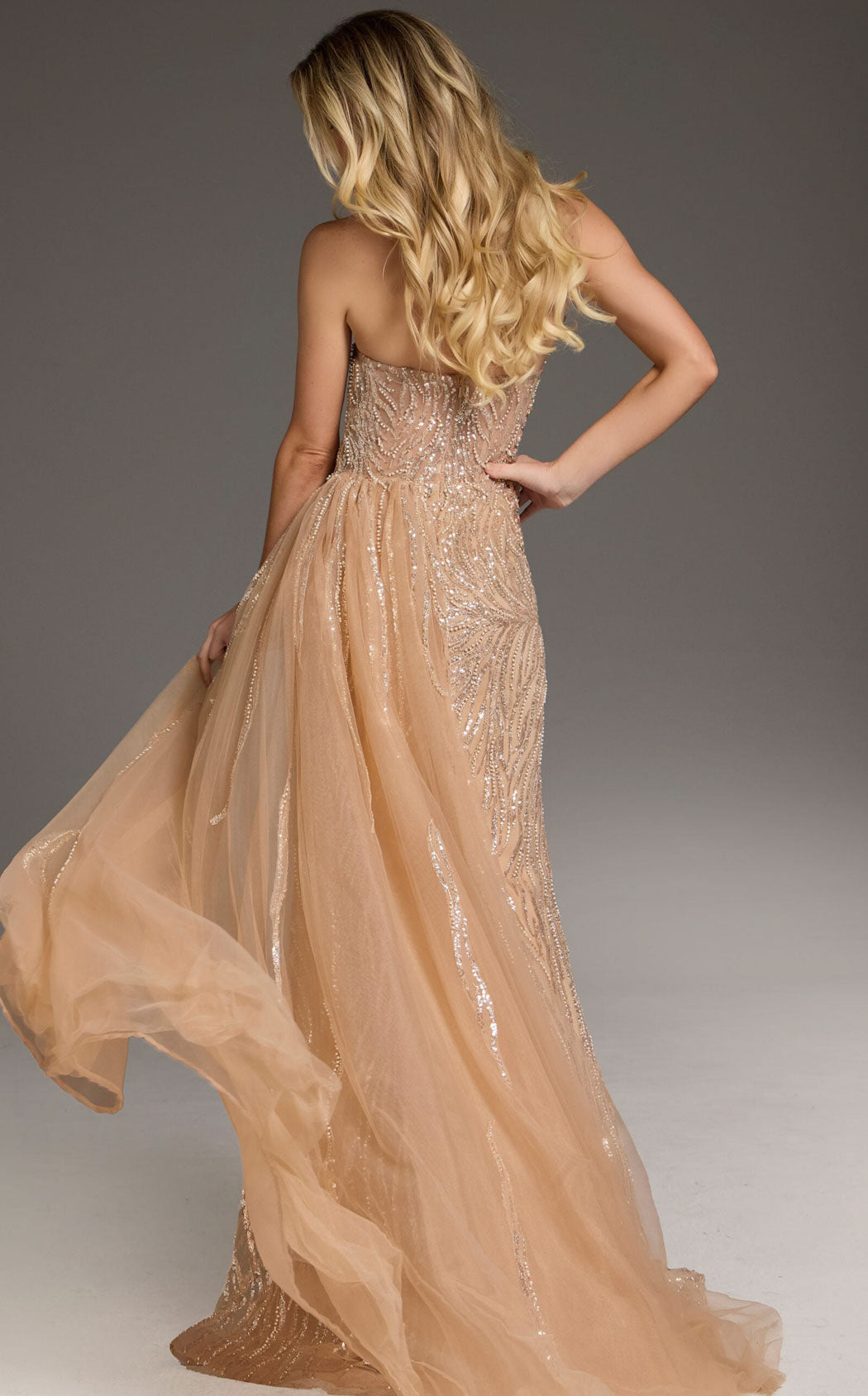 Jovani 45071 Champagne