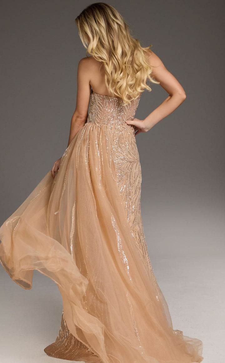 Jovani 45071 Champagne