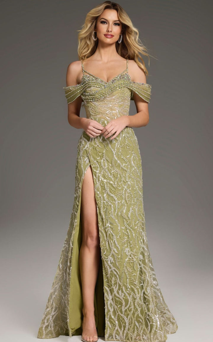 Jovani 45072 Sage