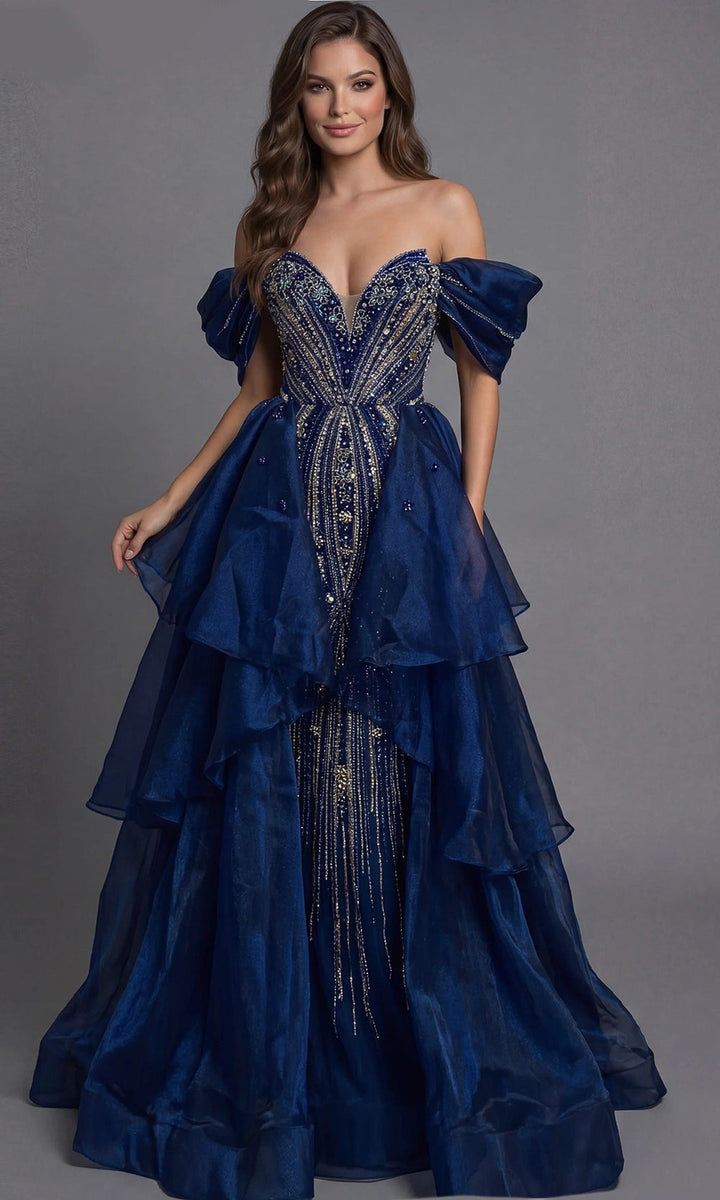 Jovani 45076 Dark-Blue