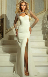 Jovani 45090 Off-White