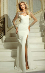 Jovani 45090 Off-White