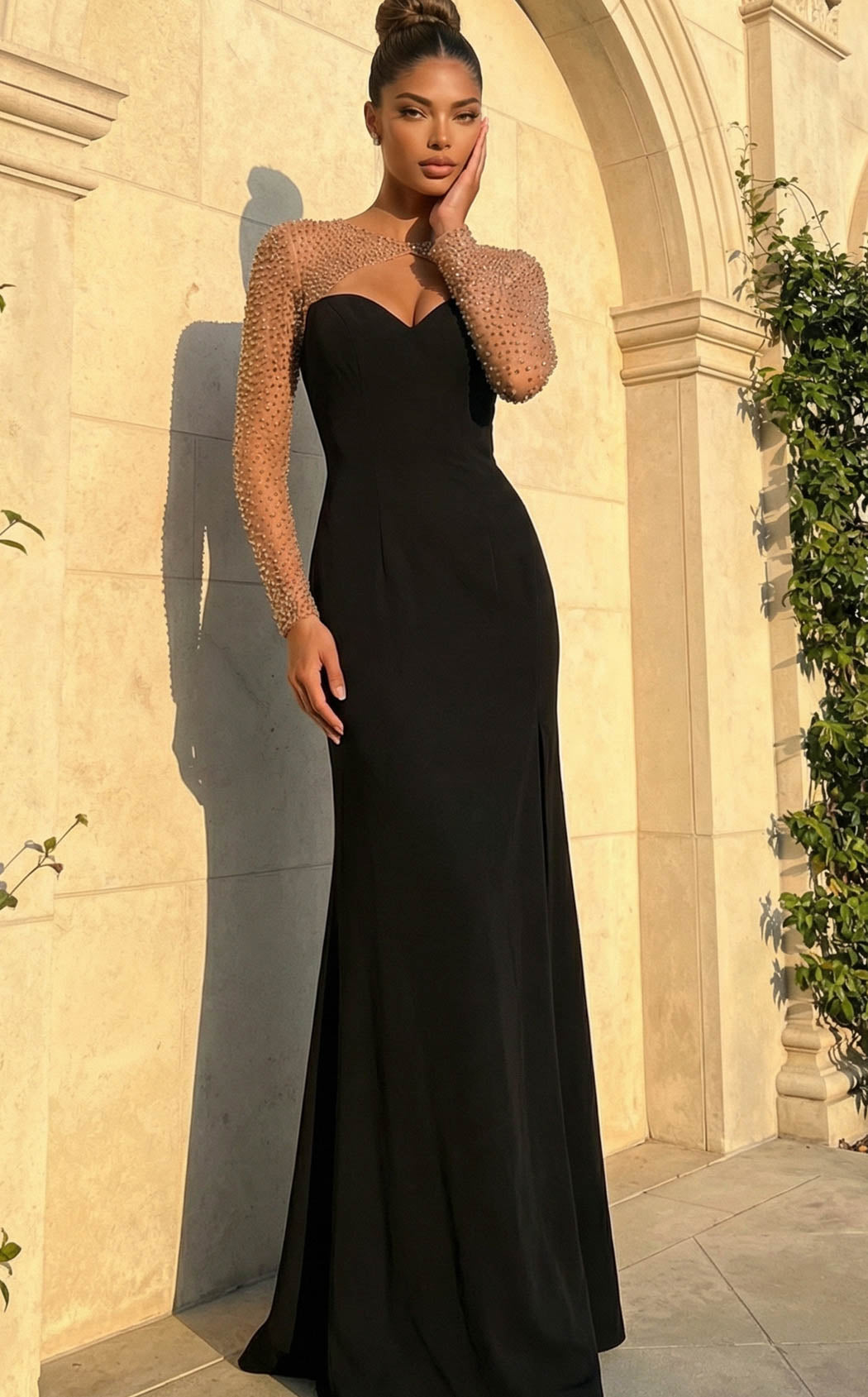 Jovani 45090 Black