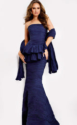 Jovani 45104 Navy