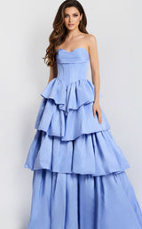 Jovani 45111 Periwinkle