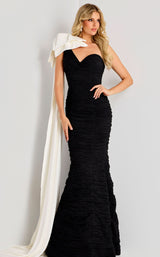 Jovani 45176 Black/White