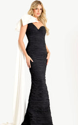 Jovani 45176 Black/White