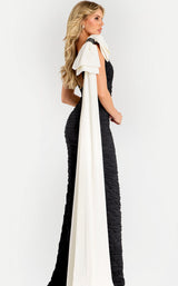 Jovani 45176 Black/White