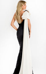 Jovani 45176 Black/White