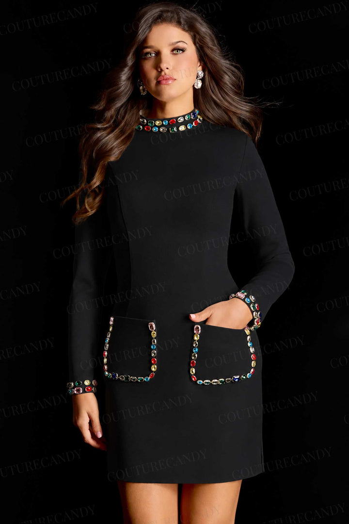 Jovani 45180 Black