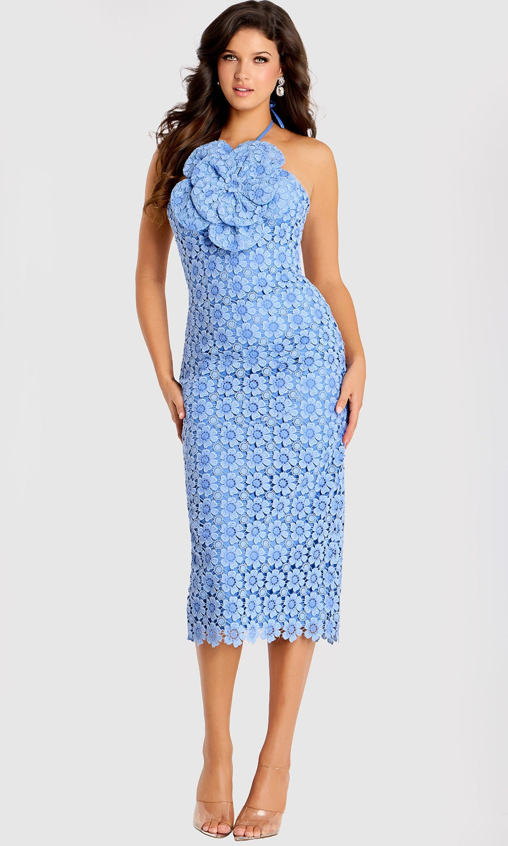 Jovani 45207 Blue