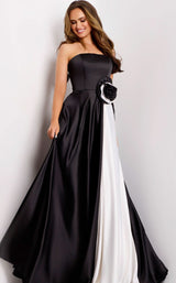 Jovani 45209 Black/White