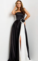 Jovani 45209 Black/White