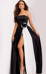 Jovani 45209 Black/White