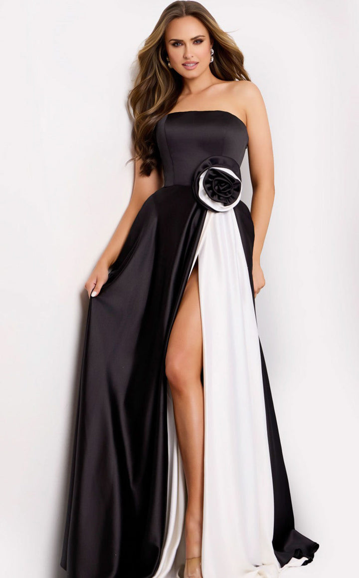 Jovani 45209 Black/White