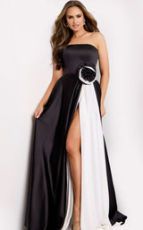 Jovani 45209 Black/White