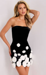 Jovani 45237 Black/White