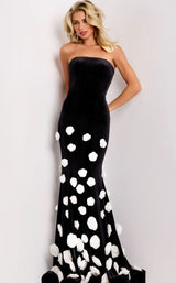 Jovani 45238 Black/White