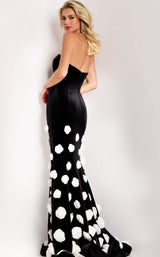 Jovani 45238 Black/White