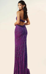 Jovani 45257 Purple/Purple