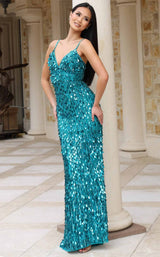 Jovani 45262 Green