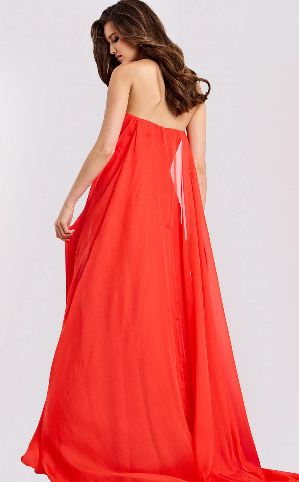 Jovani 45269 Orange