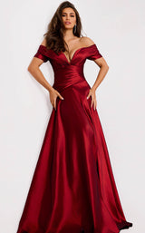 Jovani 45276 Burgundy