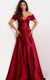Jovani 45276 Burgundy