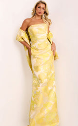 Jovani 45289 Yellow