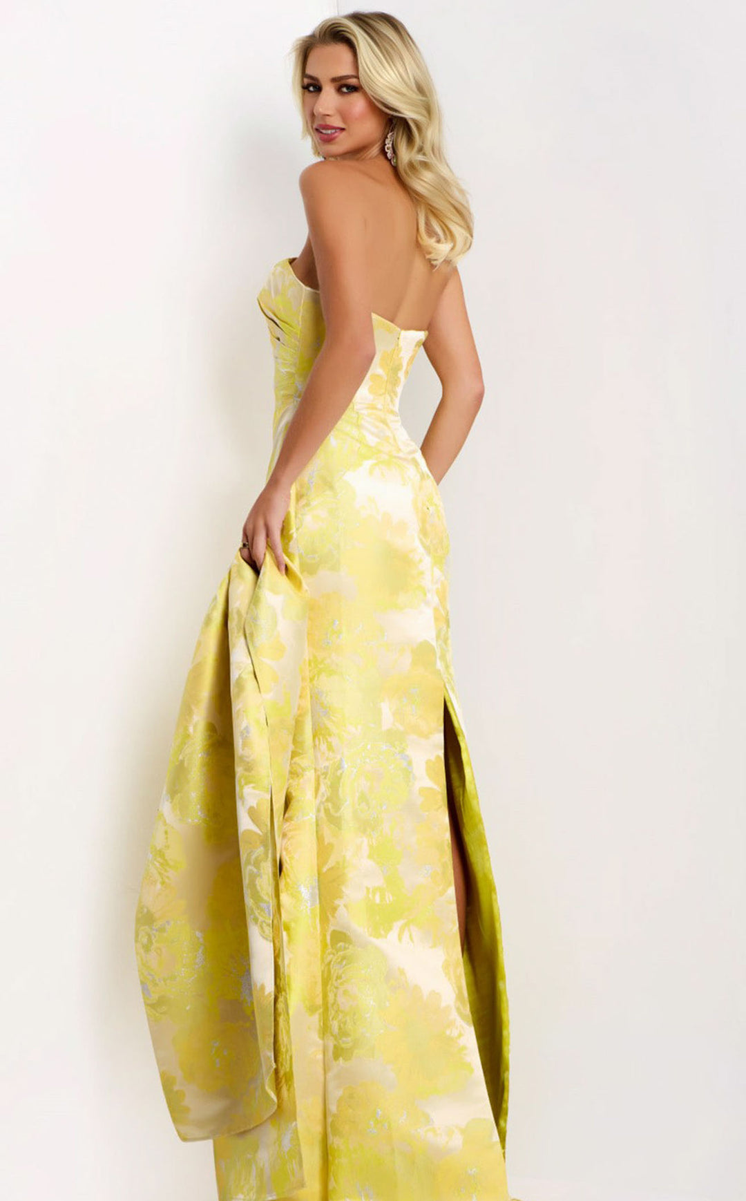 Jovani 45289 Yellow
