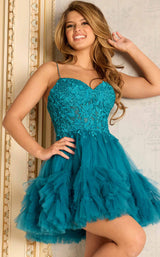 Jovani 45335 Peacock
