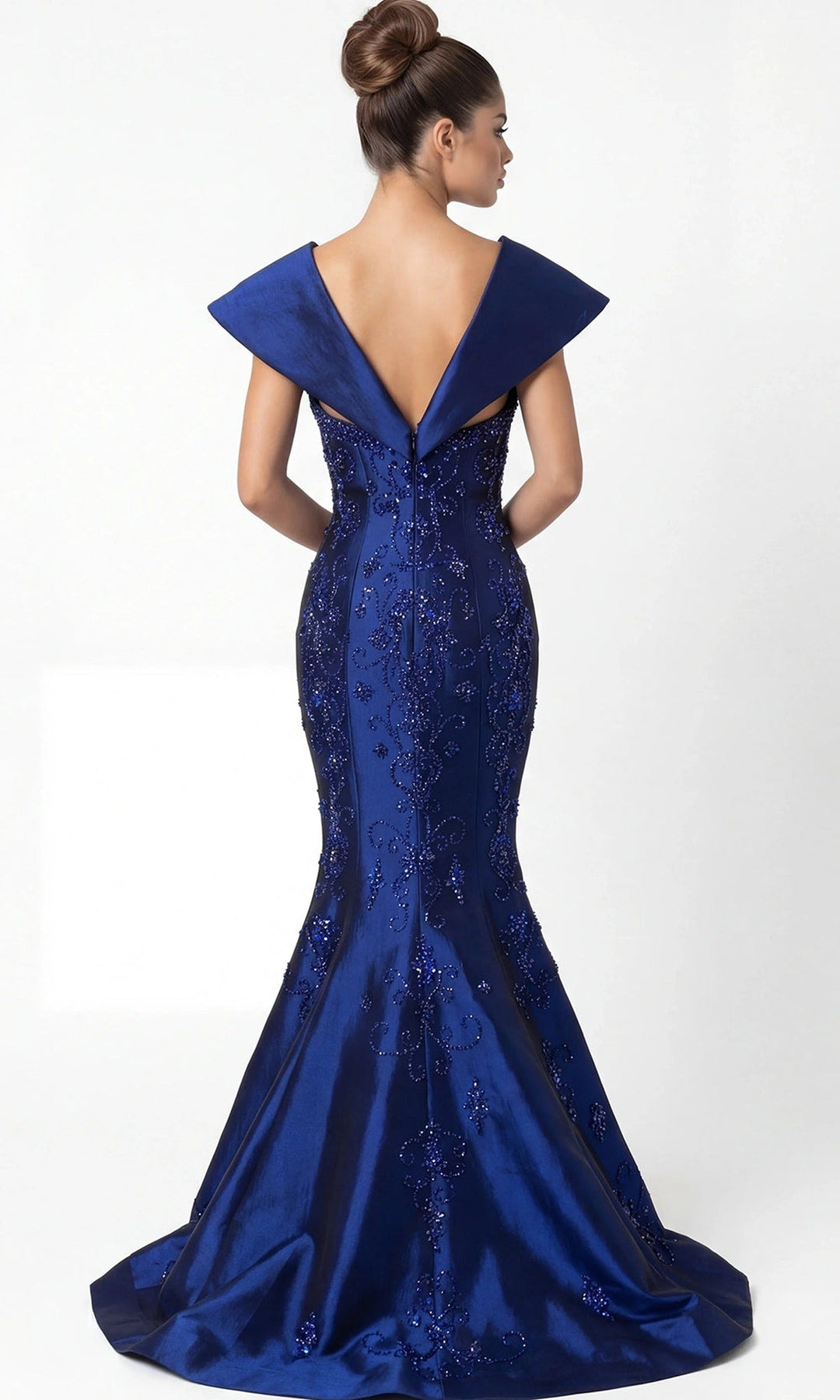 Jovani 45337 Navy