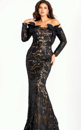 Jovani 45345 Black