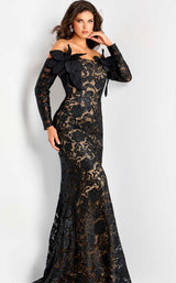 Jovani 45345 Black