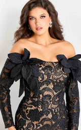 Jovani 45345 Black