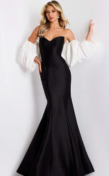Jovani 45358 White/Black