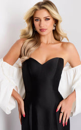 Jovani 45358 White/Black