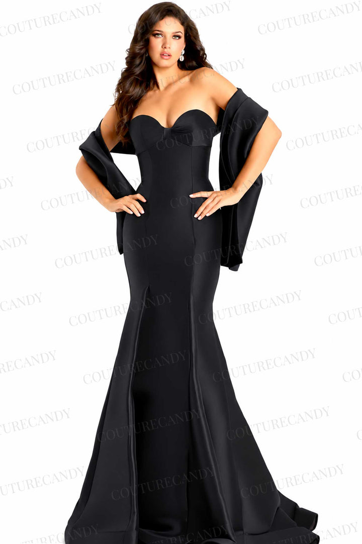 Jovani 45362 Black
