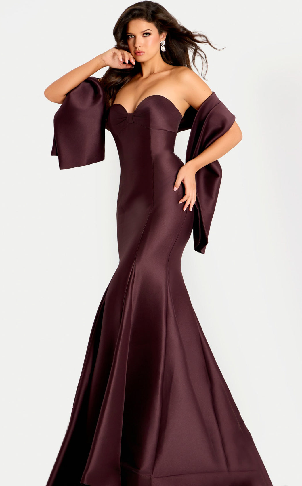Jovani 45362 Brown
