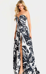 Jovani 45366 Black/White