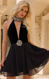 Jovani 45368 Black