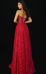 Jovani 45372 Raspberry