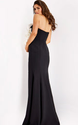 Jovani 45450 Off-White-Black
