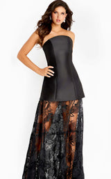Jovani 45467 Black