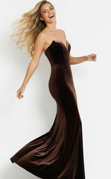 Jovani 45479 Brown
