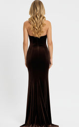 Jovani 45479 Brown