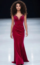 Jovani 45479 Fuchsia